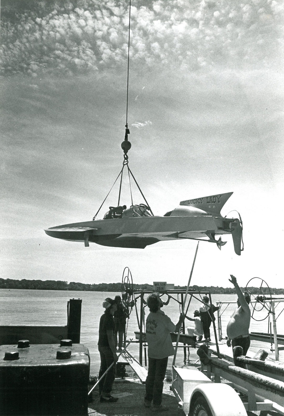 Thom Welsh's boat